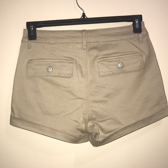Aeropostale High Rise Midi Shorts - Picture 2 of 6